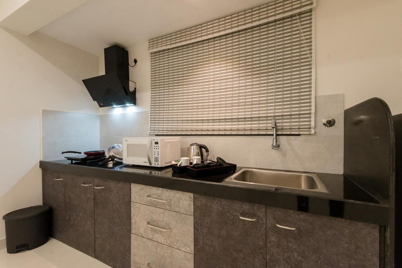 Manipal Atalia Service Apartments Eksteriør billede