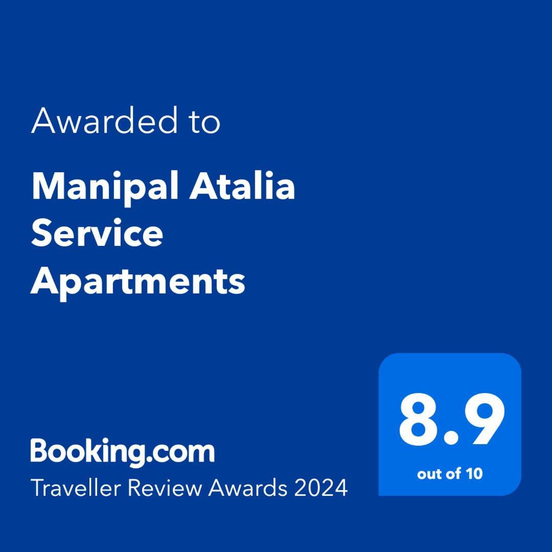 Manipal Atalia Service Apartments Eksteriør billede