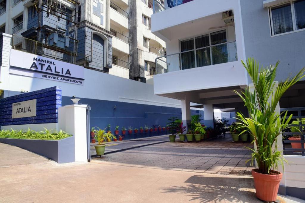Manipal Atalia Service Apartments Eksteriør billede