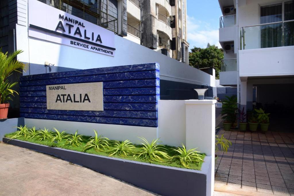 Manipal Atalia Service Apartments Eksteriør billede