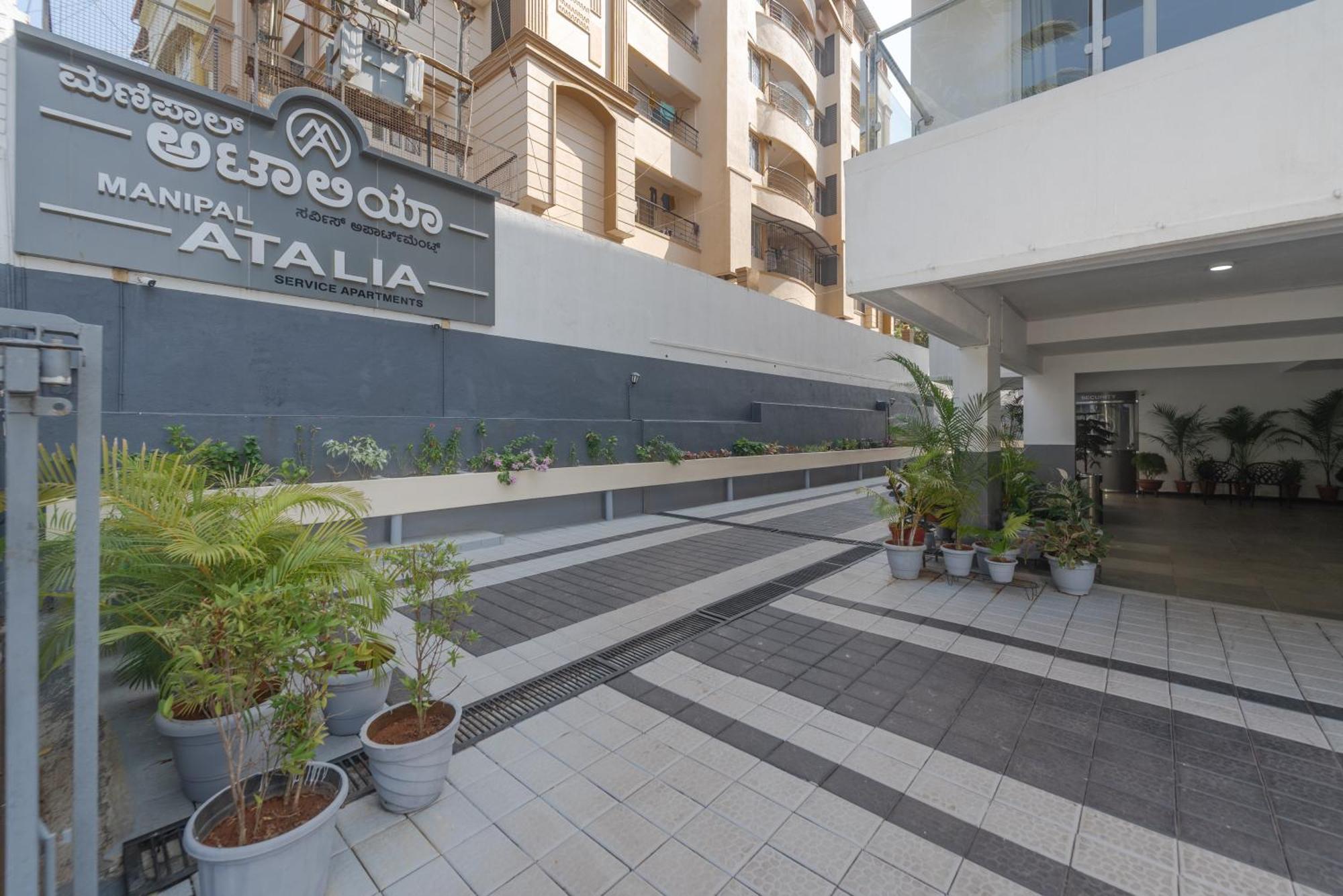 Manipal Atalia Service Apartments Eksteriør billede