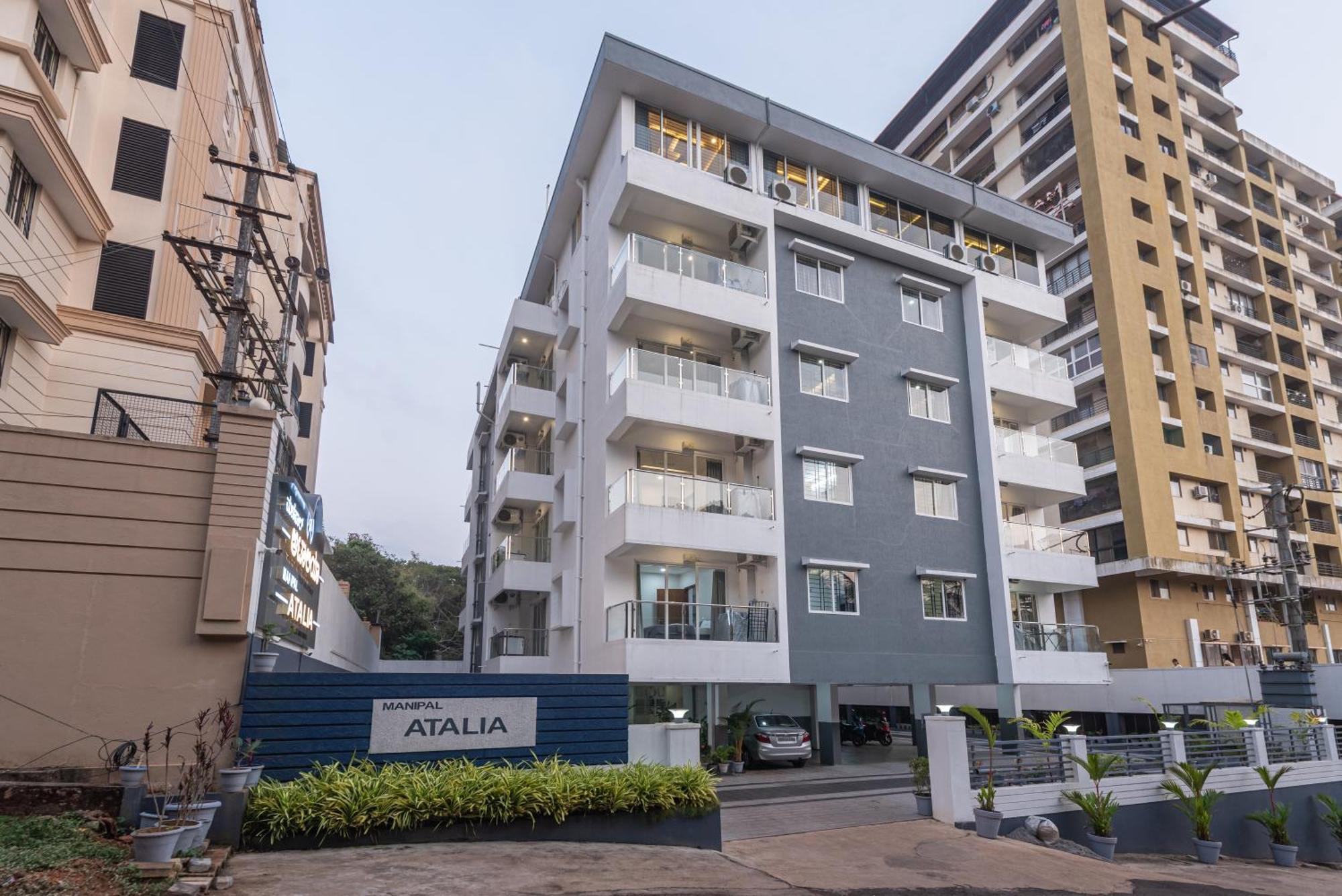 Manipal Atalia Service Apartments Eksteriør billede