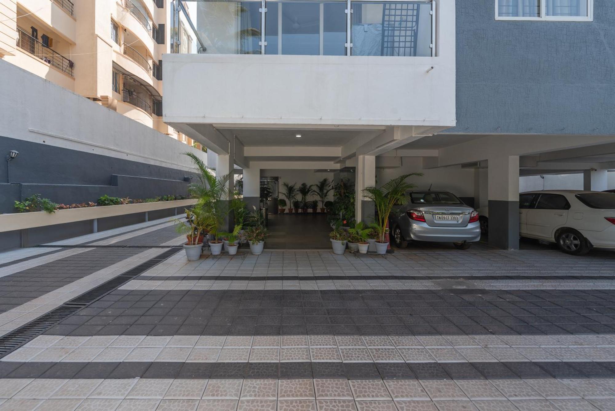 Manipal Atalia Service Apartments Eksteriør billede