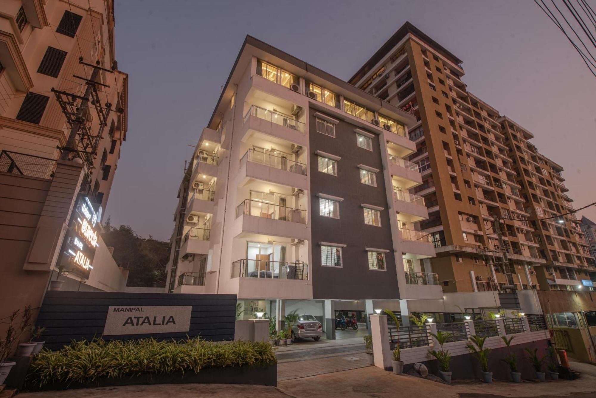Manipal Atalia Service Apartments Eksteriør billede