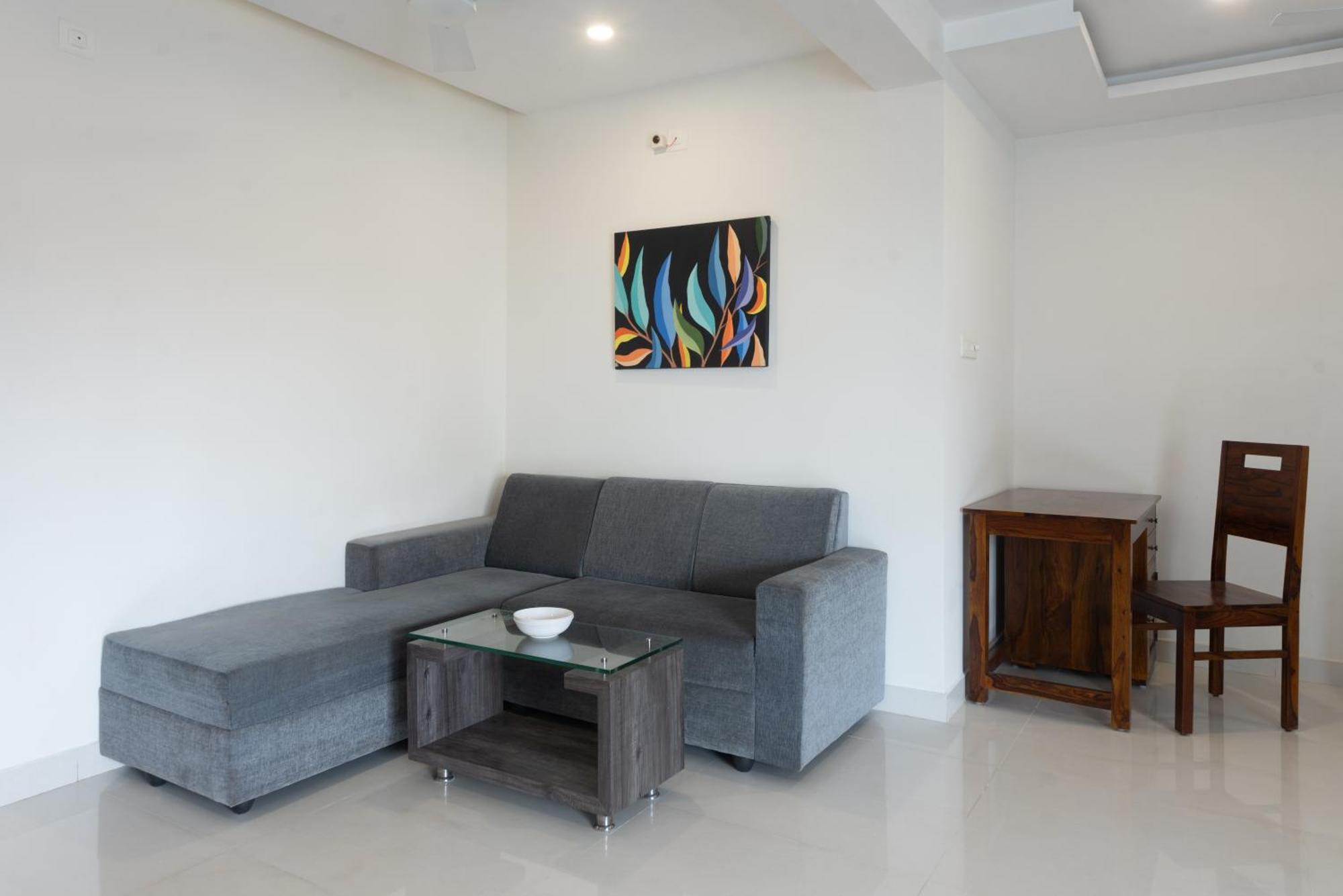 Manipal Atalia Service Apartments Eksteriør billede