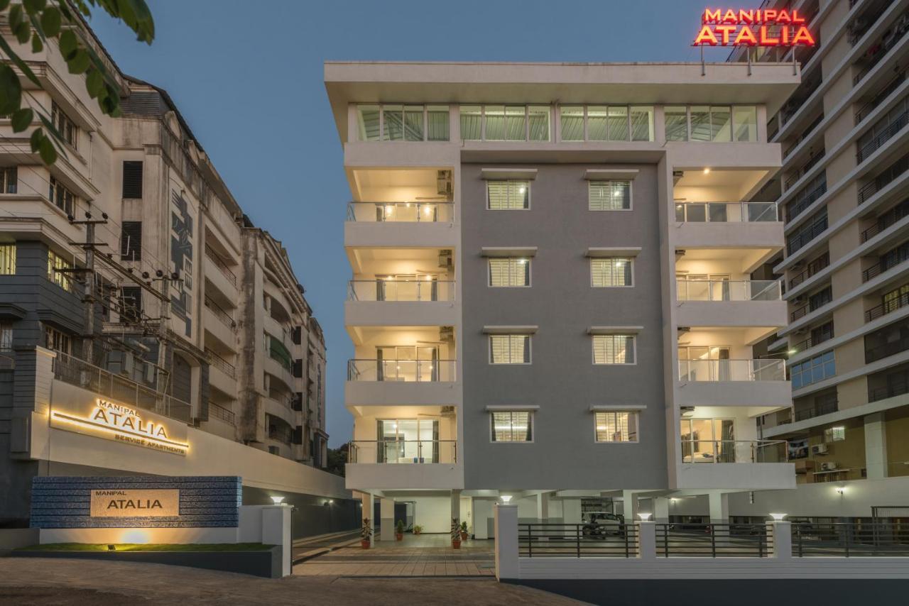 Manipal Atalia Service Apartments Eksteriør billede