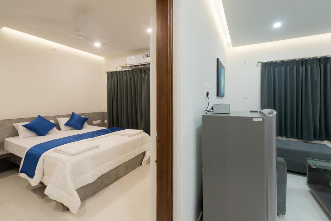 Manipal Atalia Service Apartments Eksteriør billede