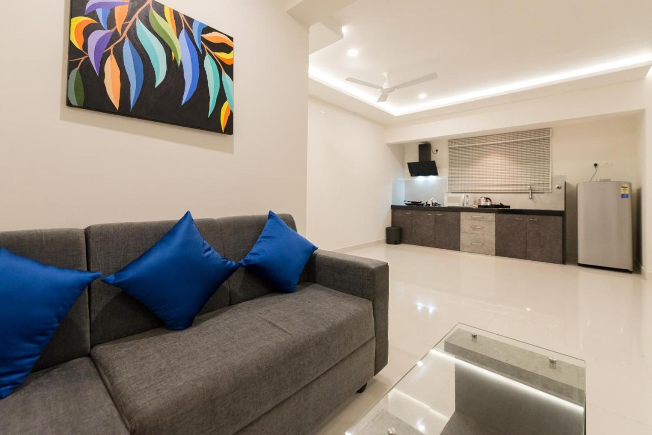 Manipal Atalia Service Apartments Eksteriør billede