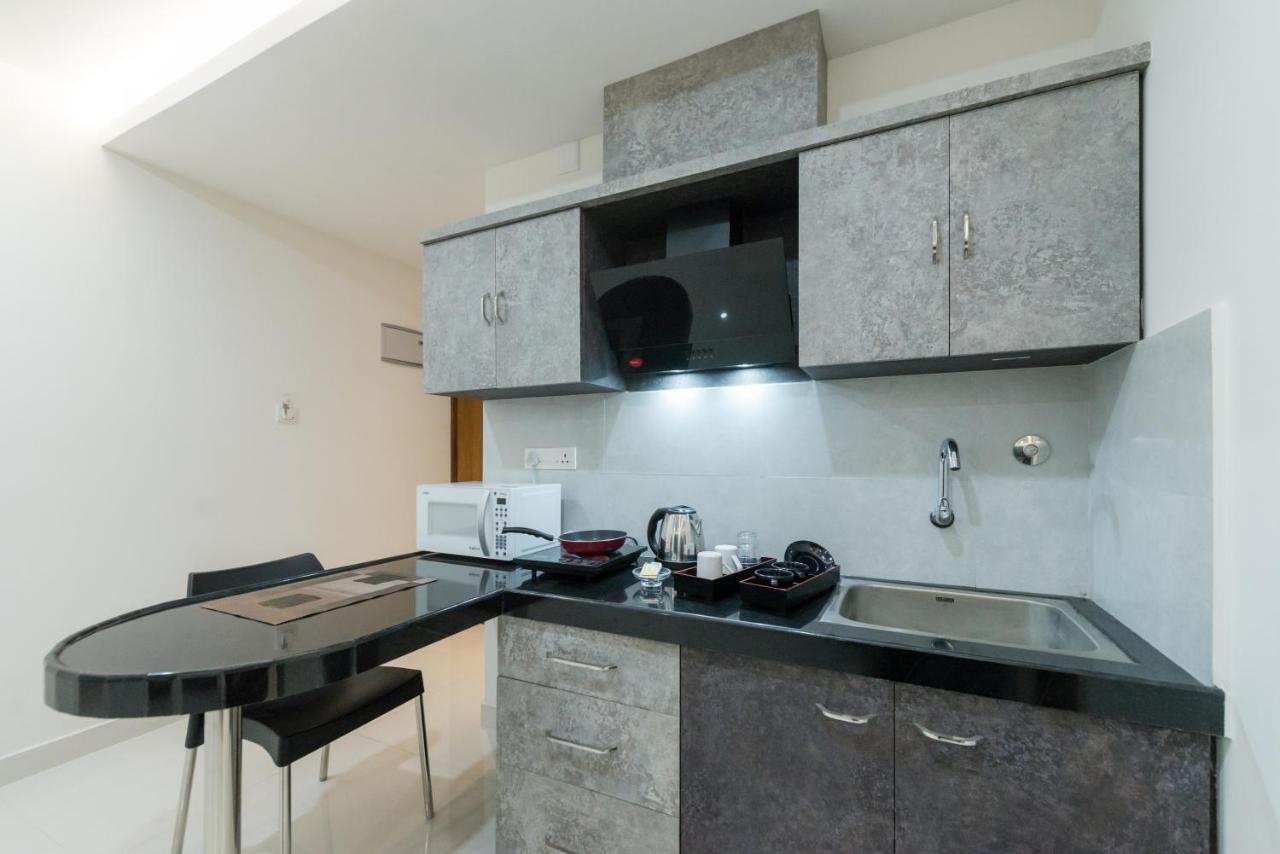 Manipal Atalia Service Apartments Eksteriør billede